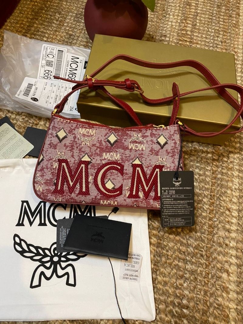 MCM Satchel Bags